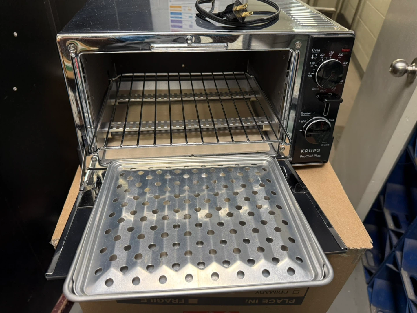 🥕Krups ProChef Plus Toaster Oven - photo 2