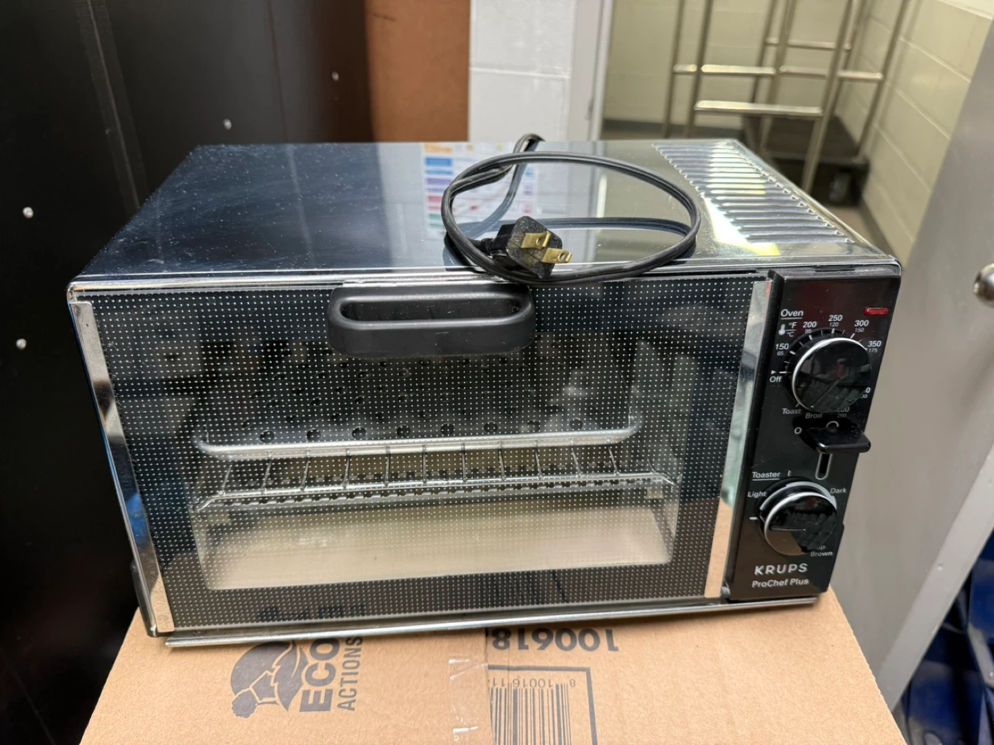 🥕Krups ProChef Plus Toaster Oven