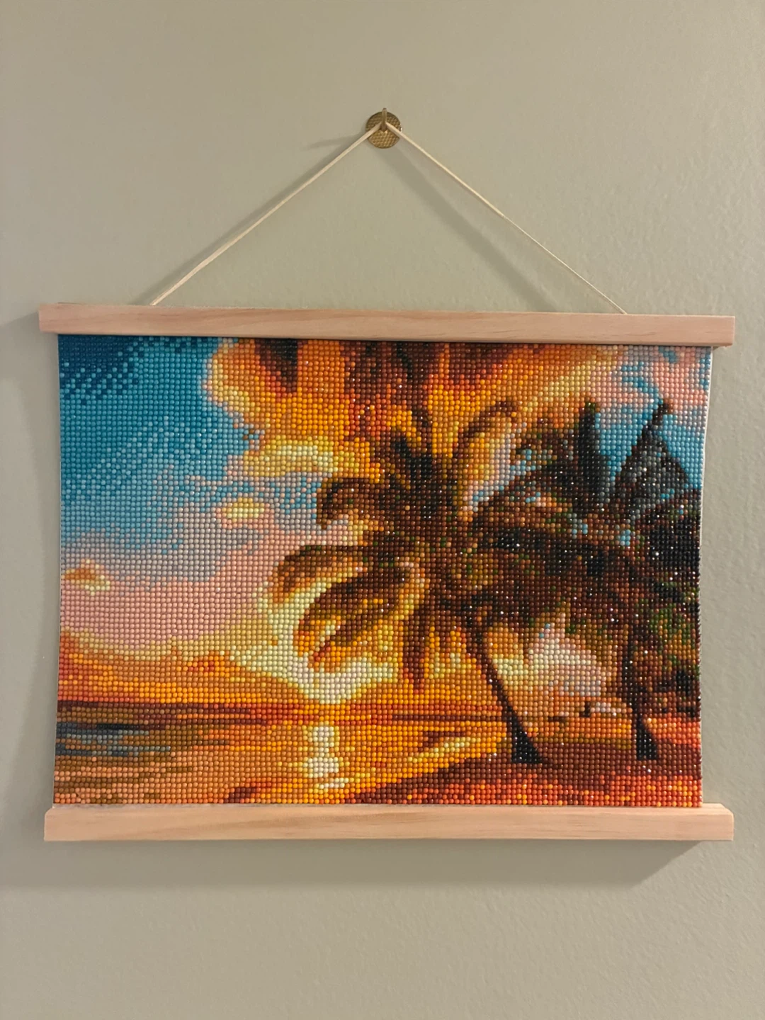 Diamond Art Club Palm Paradise - photo 2