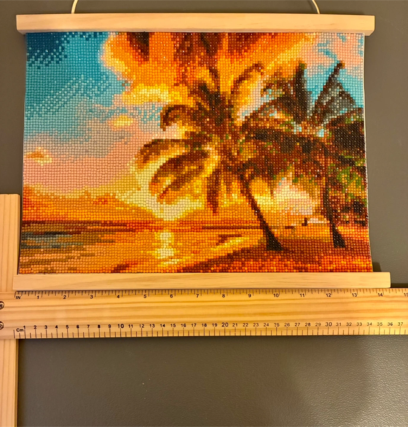 Diamond Art Club Palm Paradise - photo 4