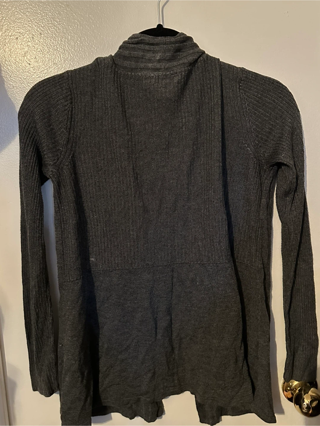 Reitmans Petites Gray Cardigan - Size S - photo 3