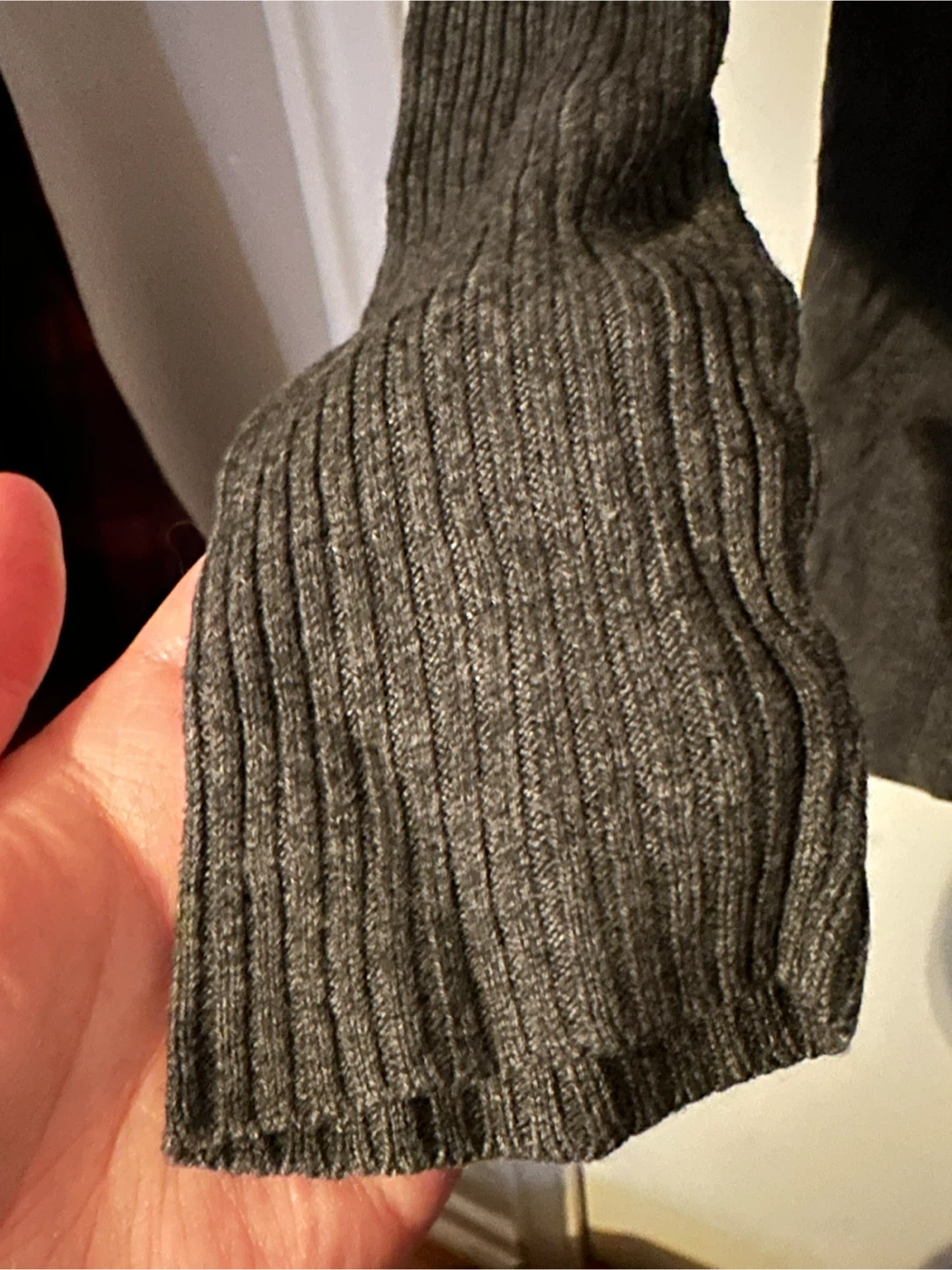 Reitmans Petites Gray Cardigan - Size S - photo 4