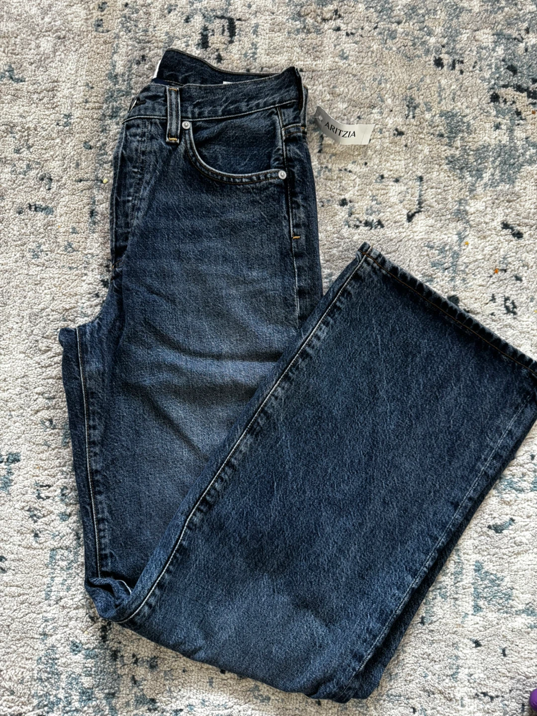 ARITZIA Citizens of Humanity Annina Trouser Jeans, Size 26 - photo 2