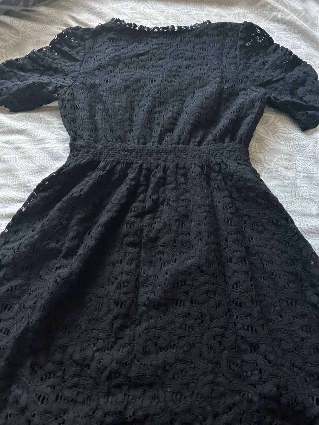 XXI Black Lace Dress - Size M/M - photo 2