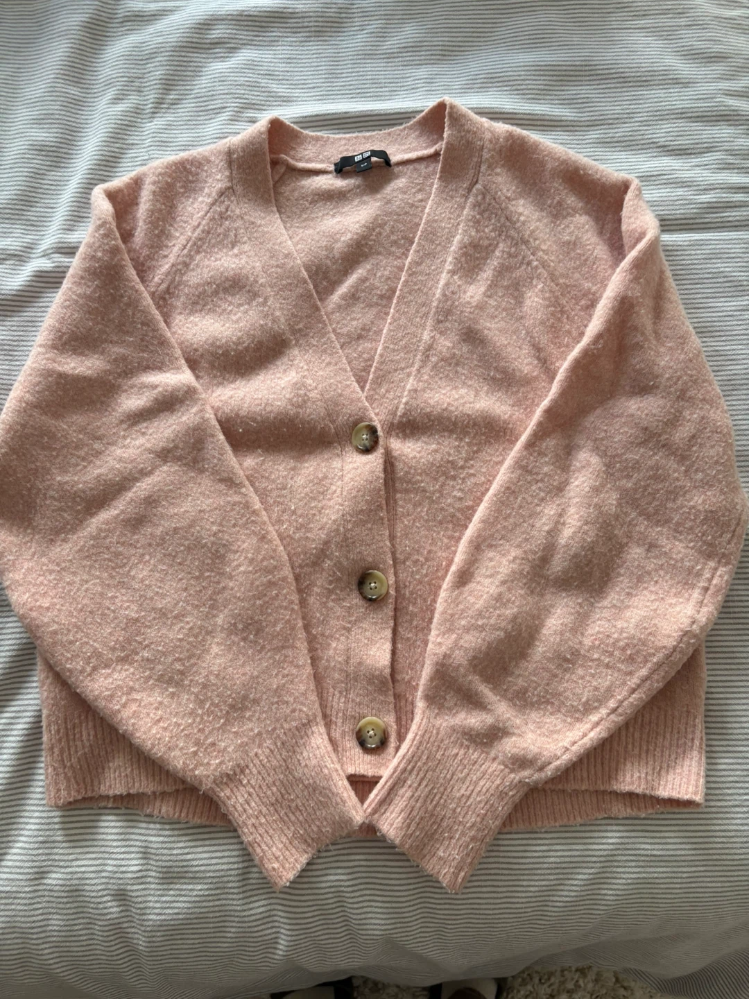 Uniqlo Pink Cardigan - Size S