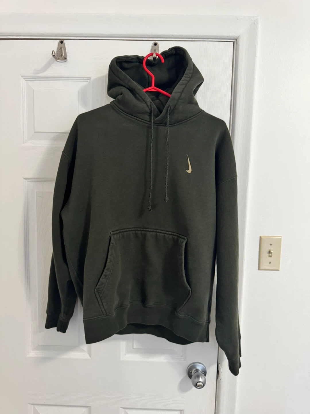Nike x Billie Eilish Fleece Hoodie Green (Medium)