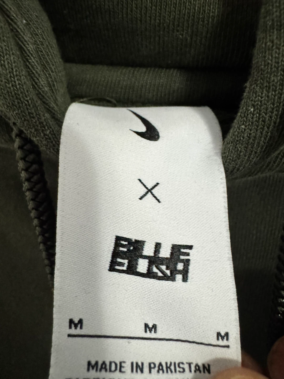 Nike x Billie Eilish Fleece Hoodie Green (Medium) - photo 2