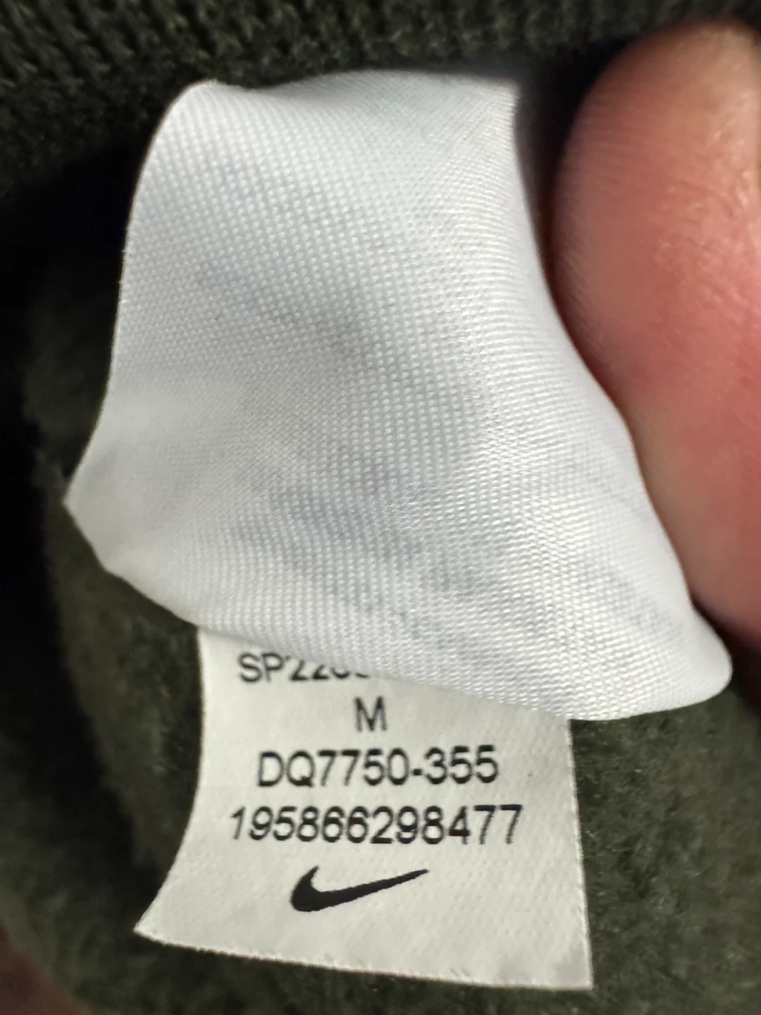 Nike x Billie Eilish Fleece Hoodie Green (Medium) - photo 3