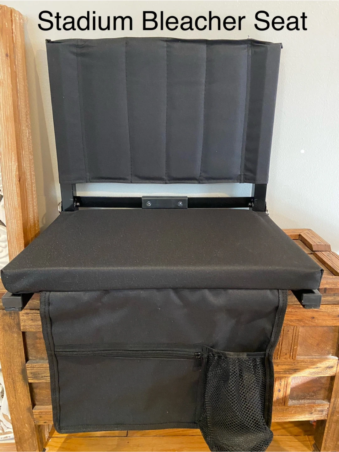 Portable Folding Stadium Bleacher Chair Seat