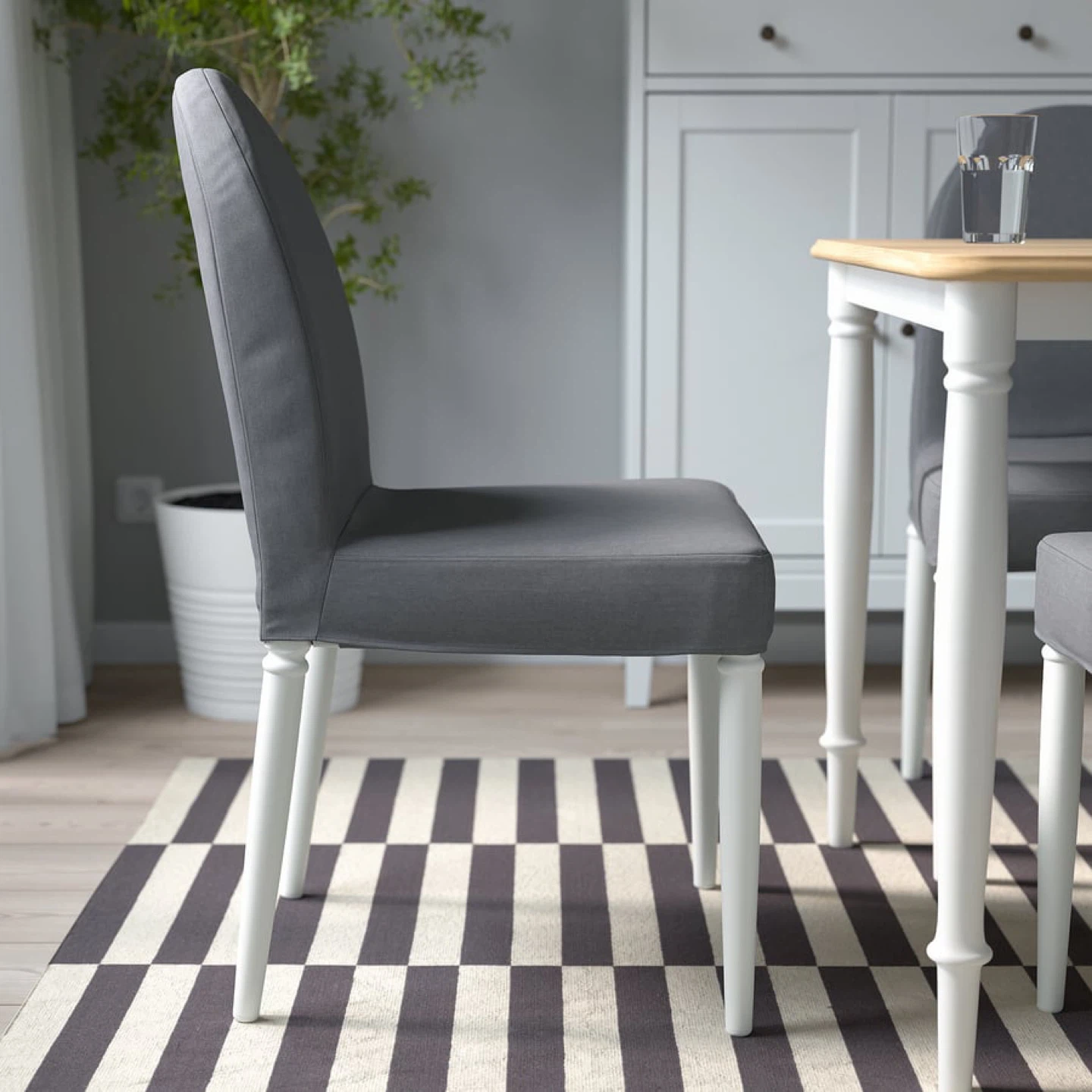 IKEA Henriksdal Grey Chair - photo 3