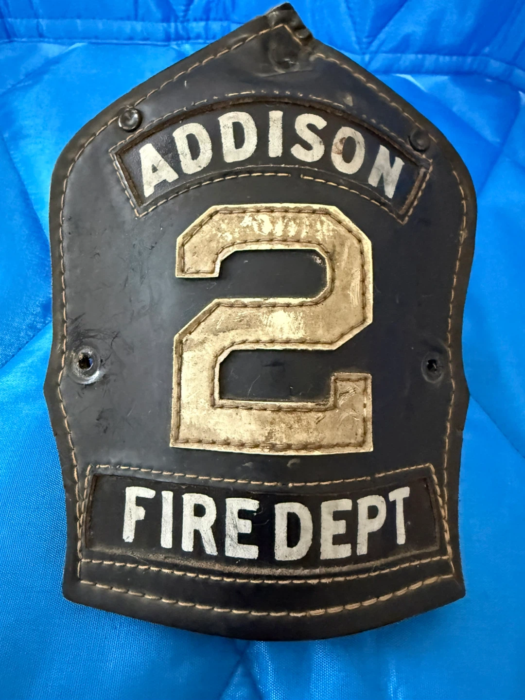 Addison Fire Dept. Helmet Shield