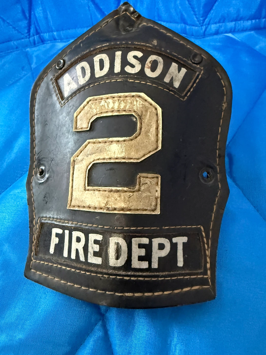 Addison Fire Dept. Helmet Shield - photo 2