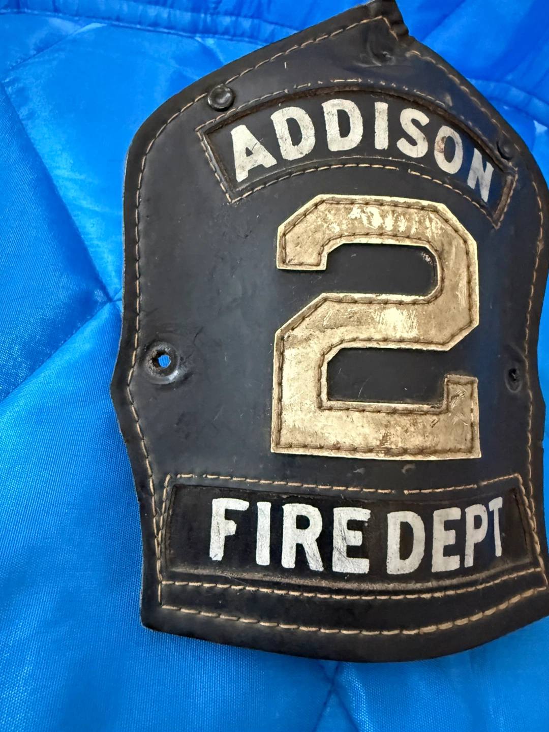 Addison Fire Dept. Helmet Shield - photo 3