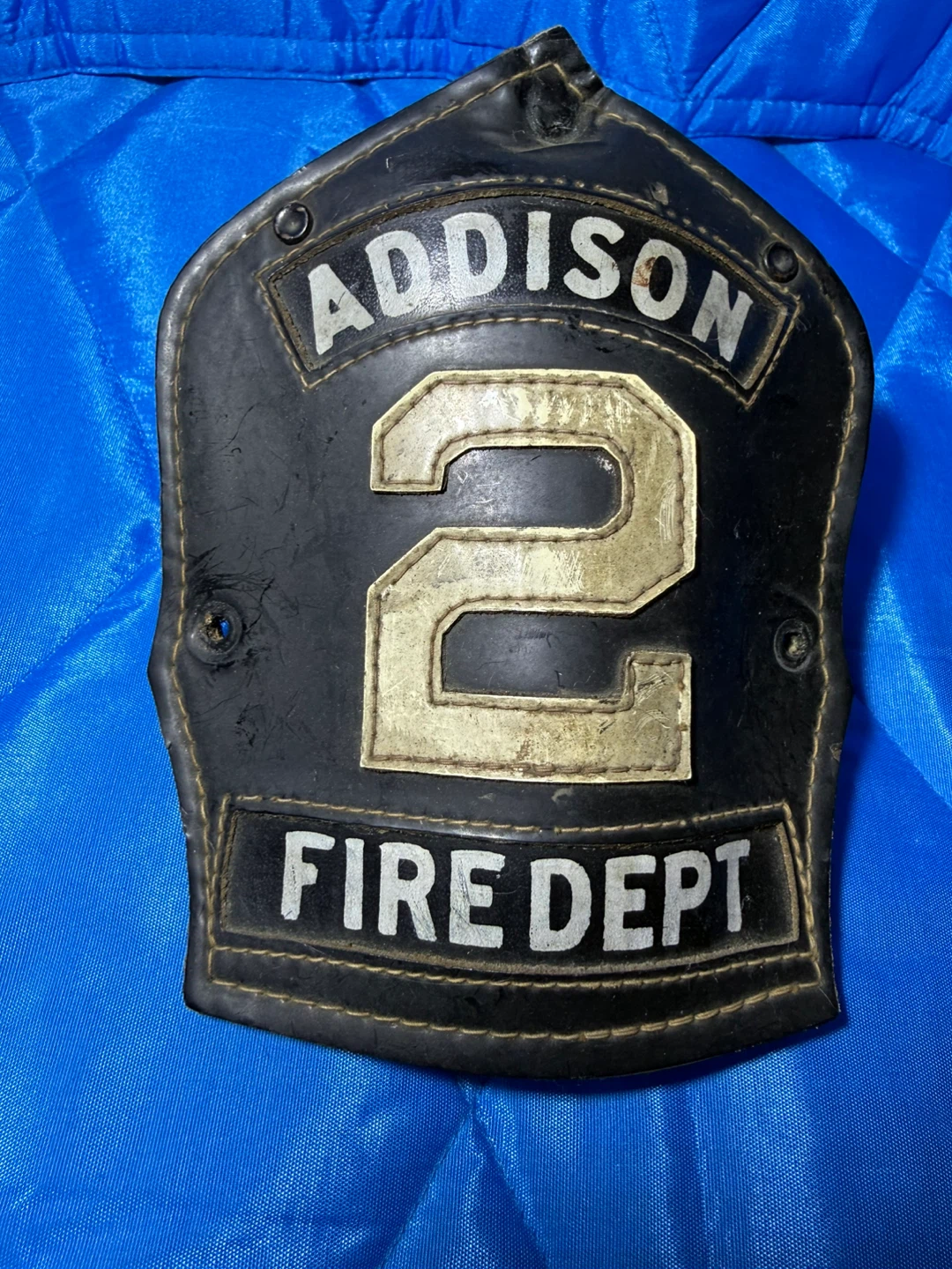 Addison Fire Dept. Helmet Shield - photo 4