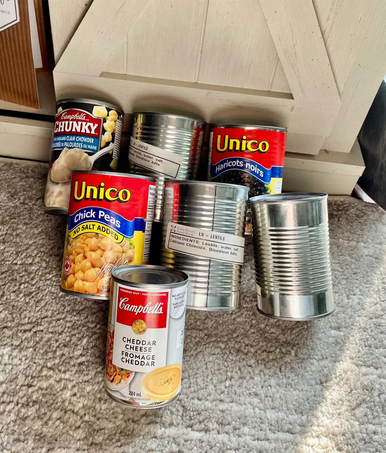 🥕 Free Canned Goods: - photo 2