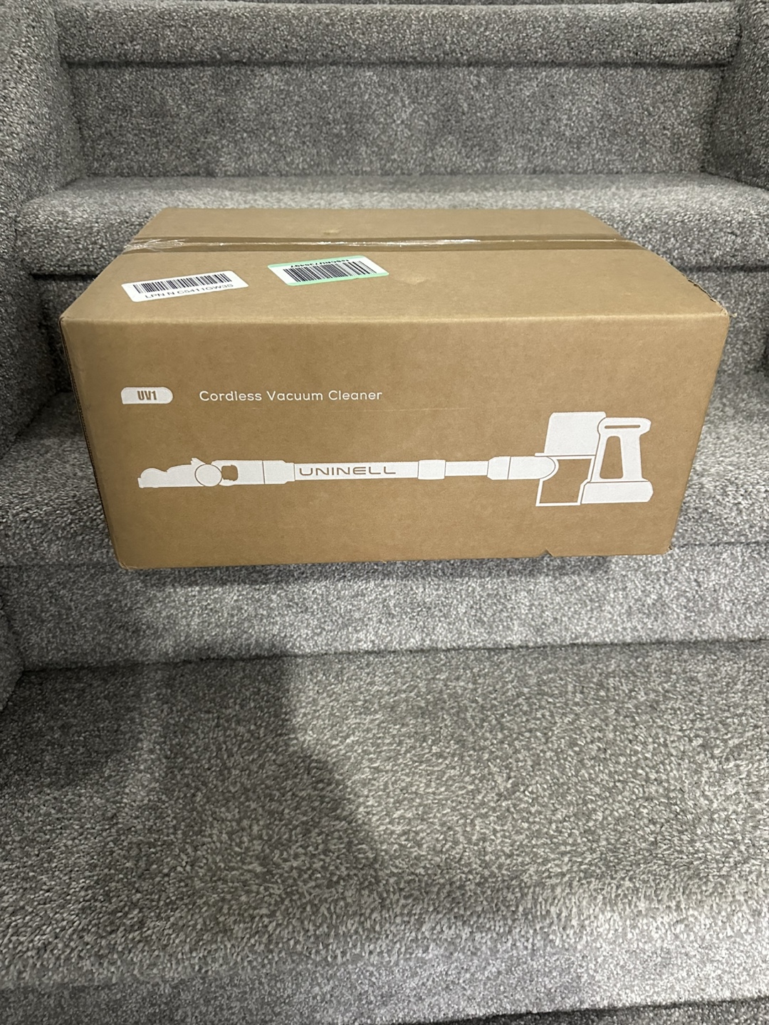 Brand New UNINELL HOME Cordless Vacuum Cleaner- 60-Min Battery - photo 2