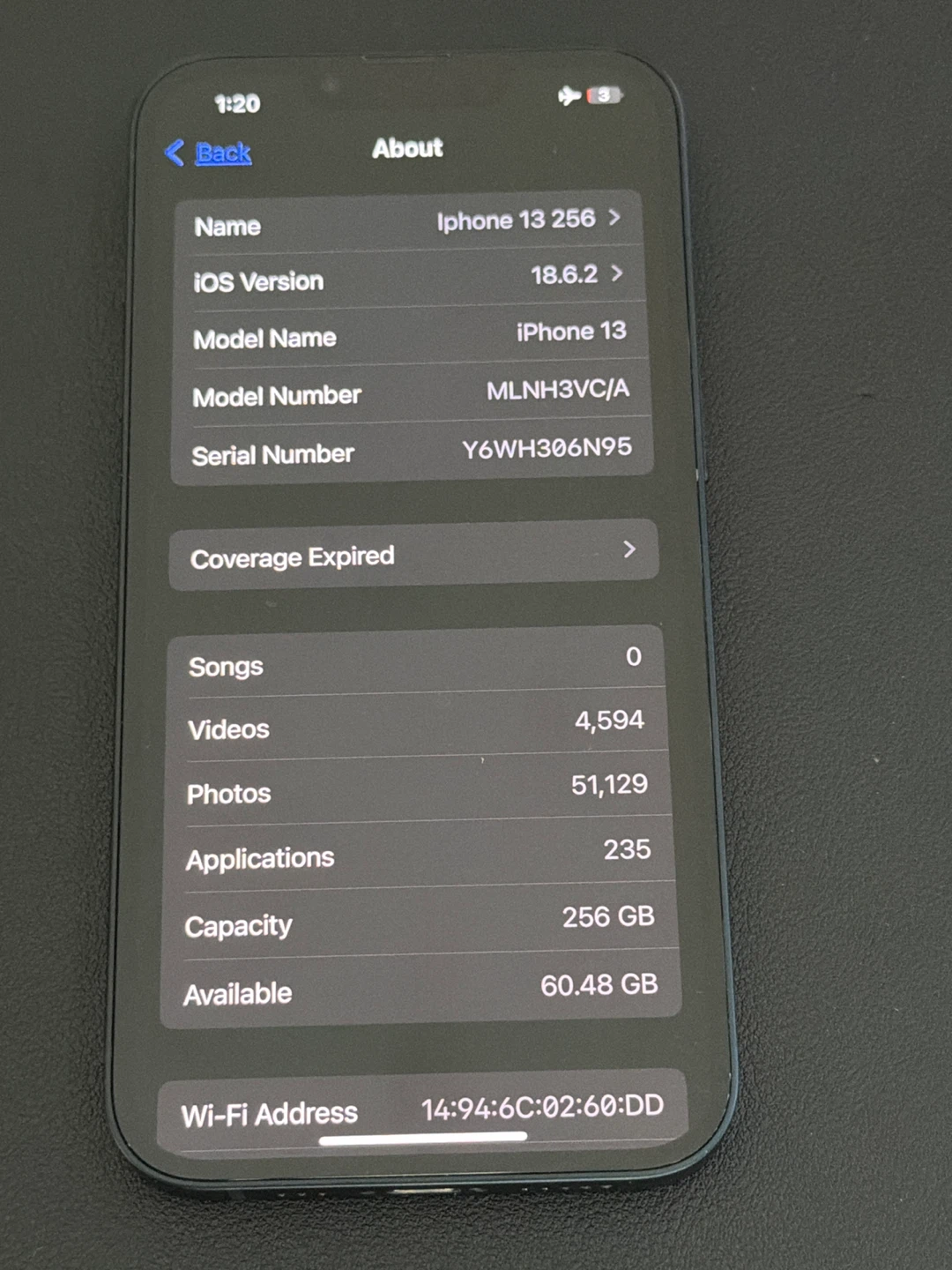 iPhone 13 256GB - Excellent Condition