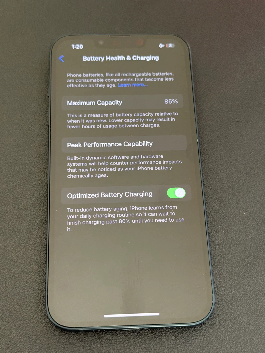iPhone 13 256GB - Excellent Condition - photo 2