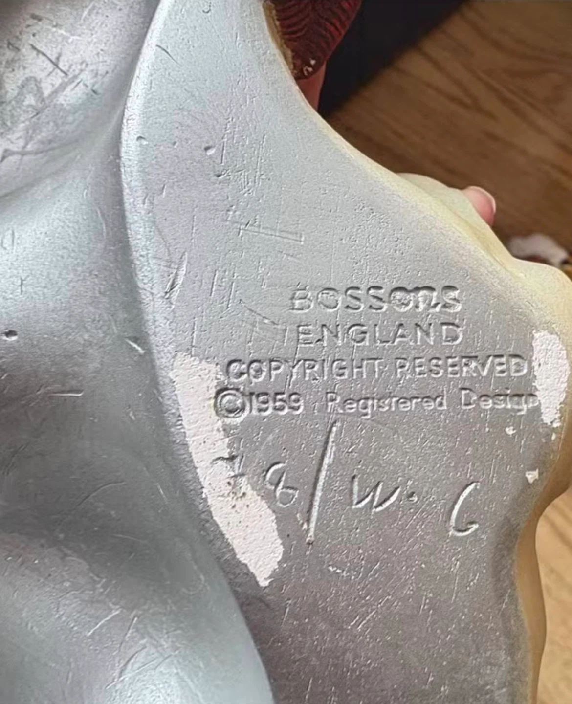 Vintage Bosson's England Head Plaques - photo 2