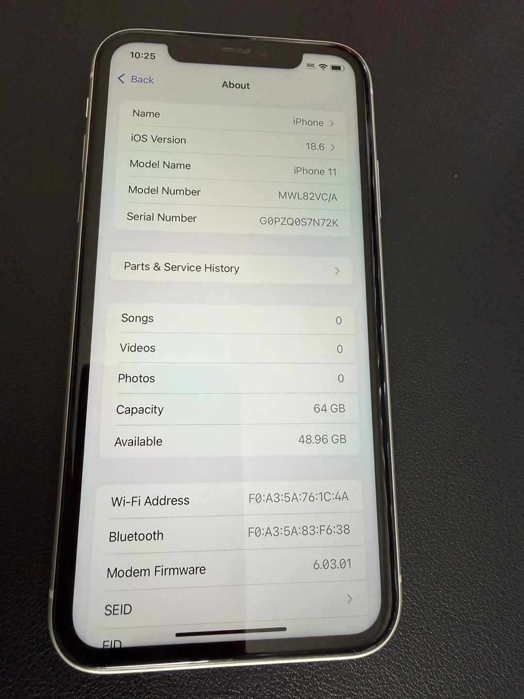 iPhone 11 - 64GB - Silver - photo 3