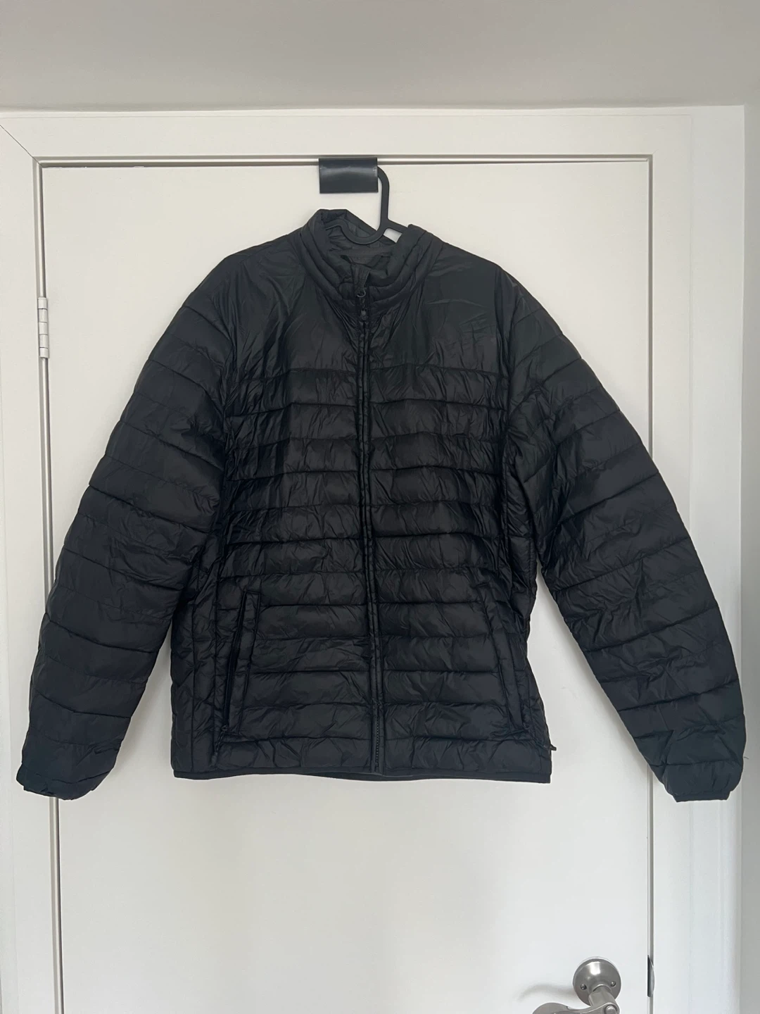 Black Puffer Jacket
