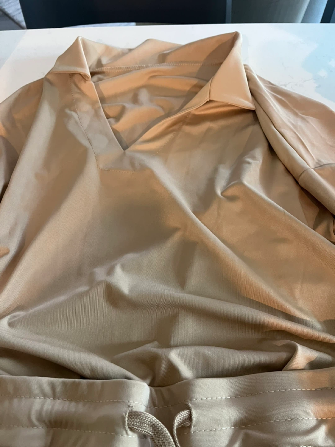Beige Two-Piece Set - photo 2