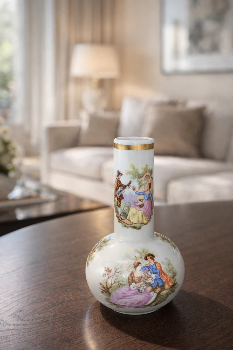 Ouragan Paris Limoges Vase