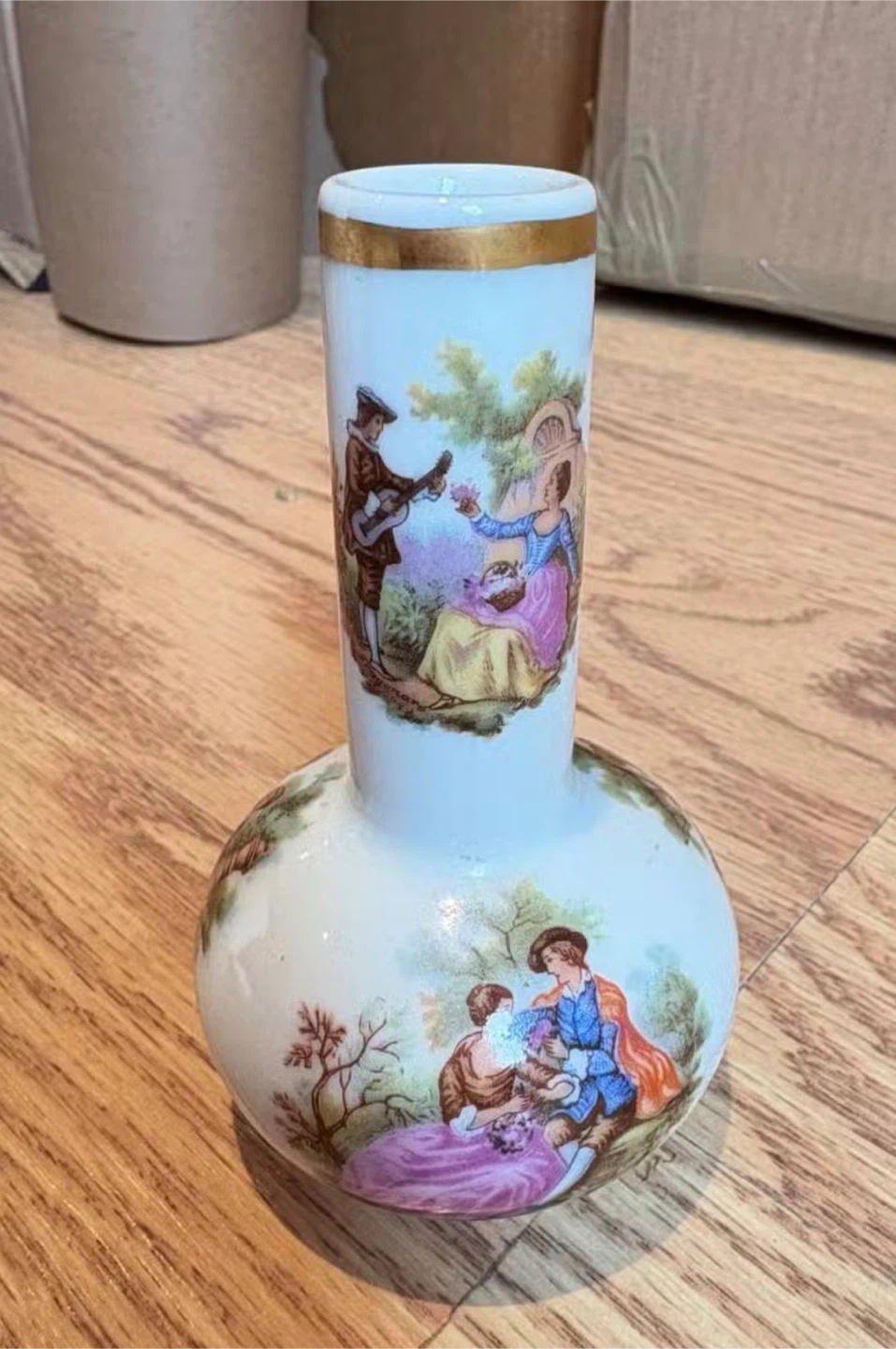 Ouragan Paris Limoges Vase - photo 2