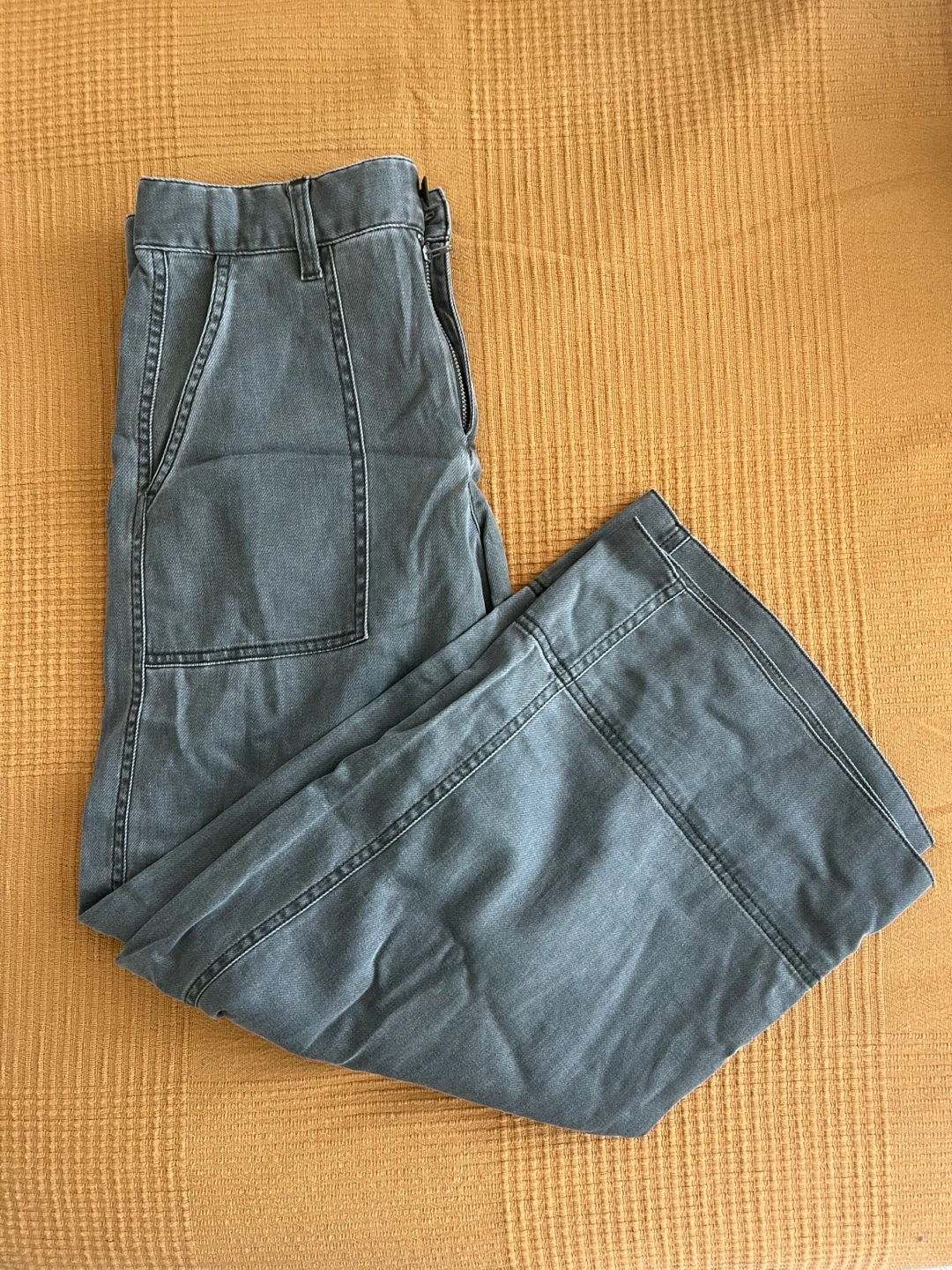 Gap Wide Leg Crop Pants - Size 2