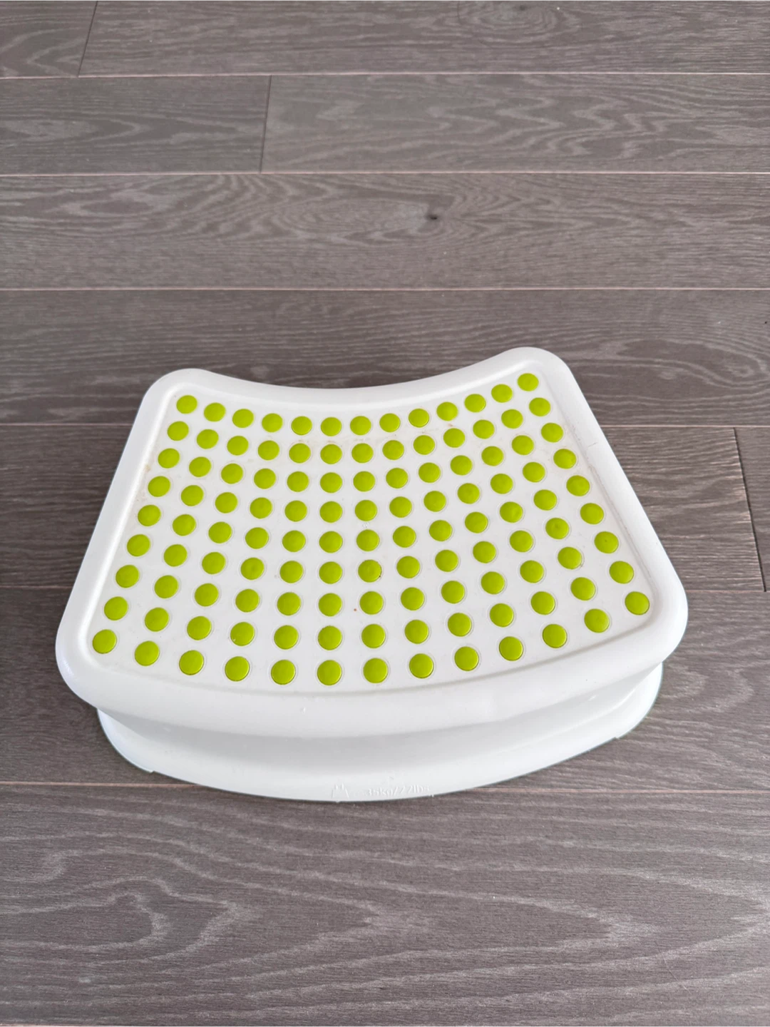 IKEA FÖRSIKTIG Children's Stool - White/Green - photo 2