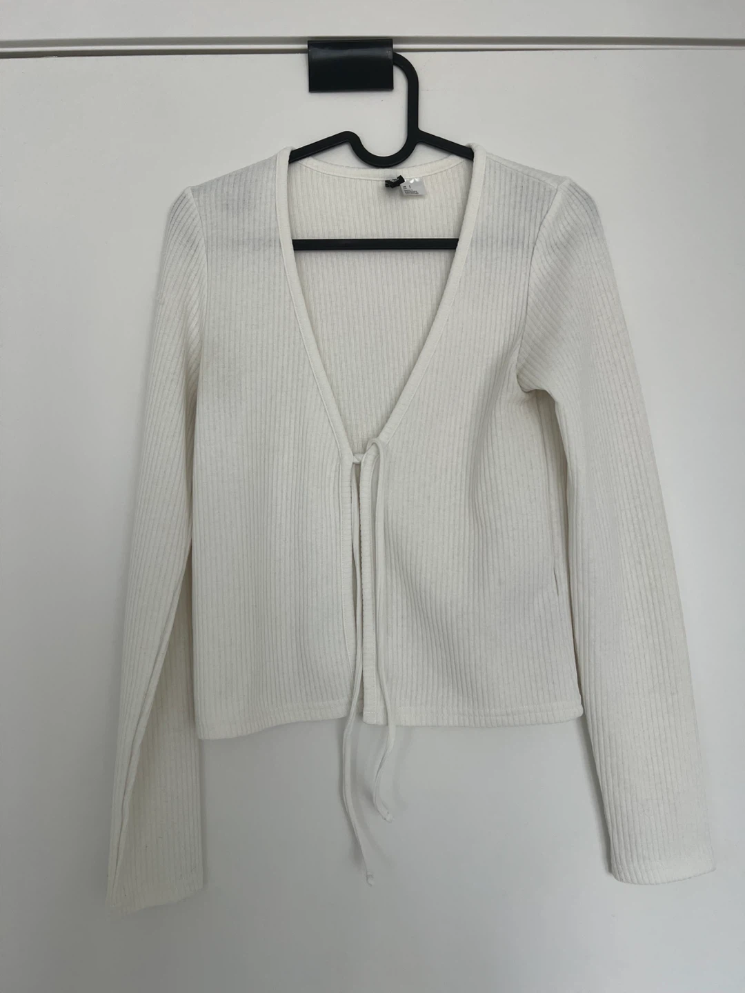 H&M White Cardigan - Size S