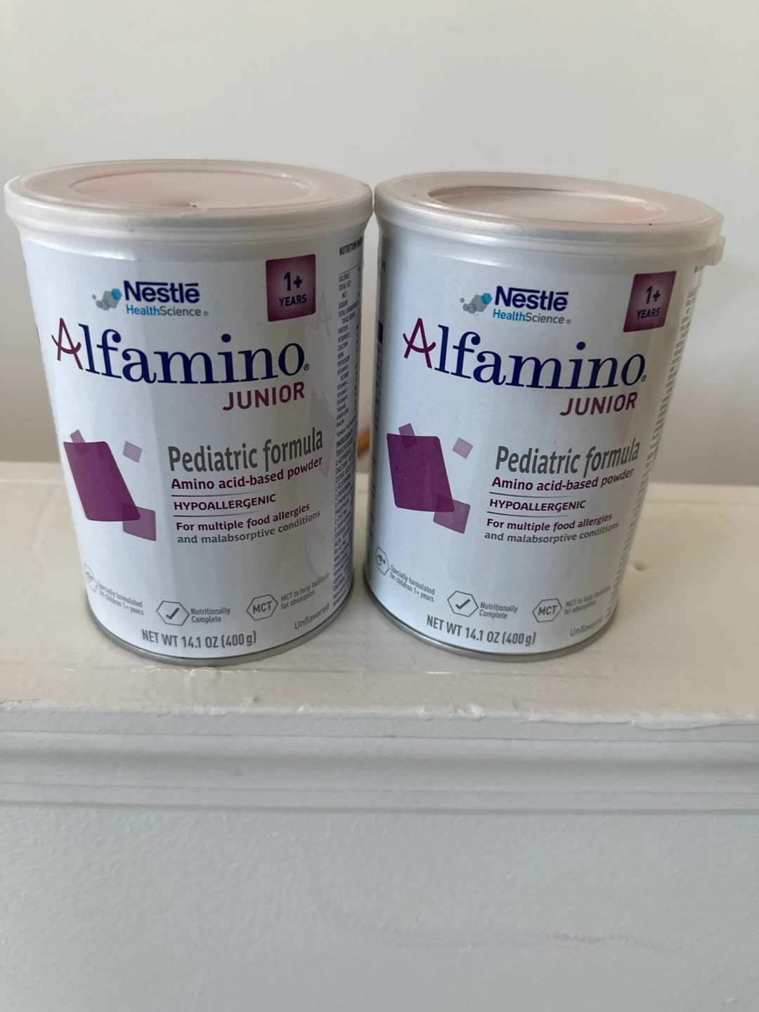 Nestle Alfamino Junior Pediatric Formula