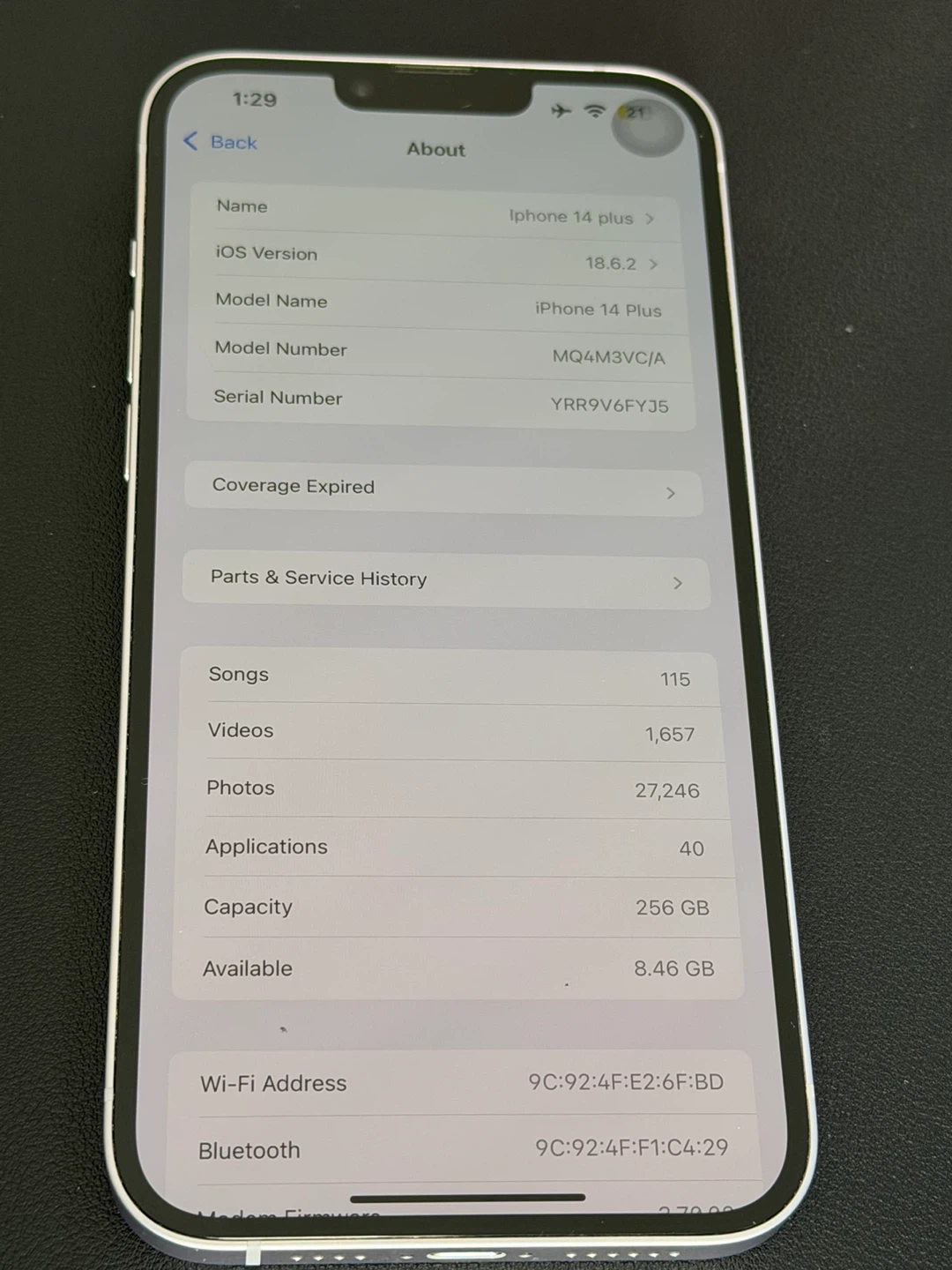 iPhone 14 Plus - 256GB - photo 4