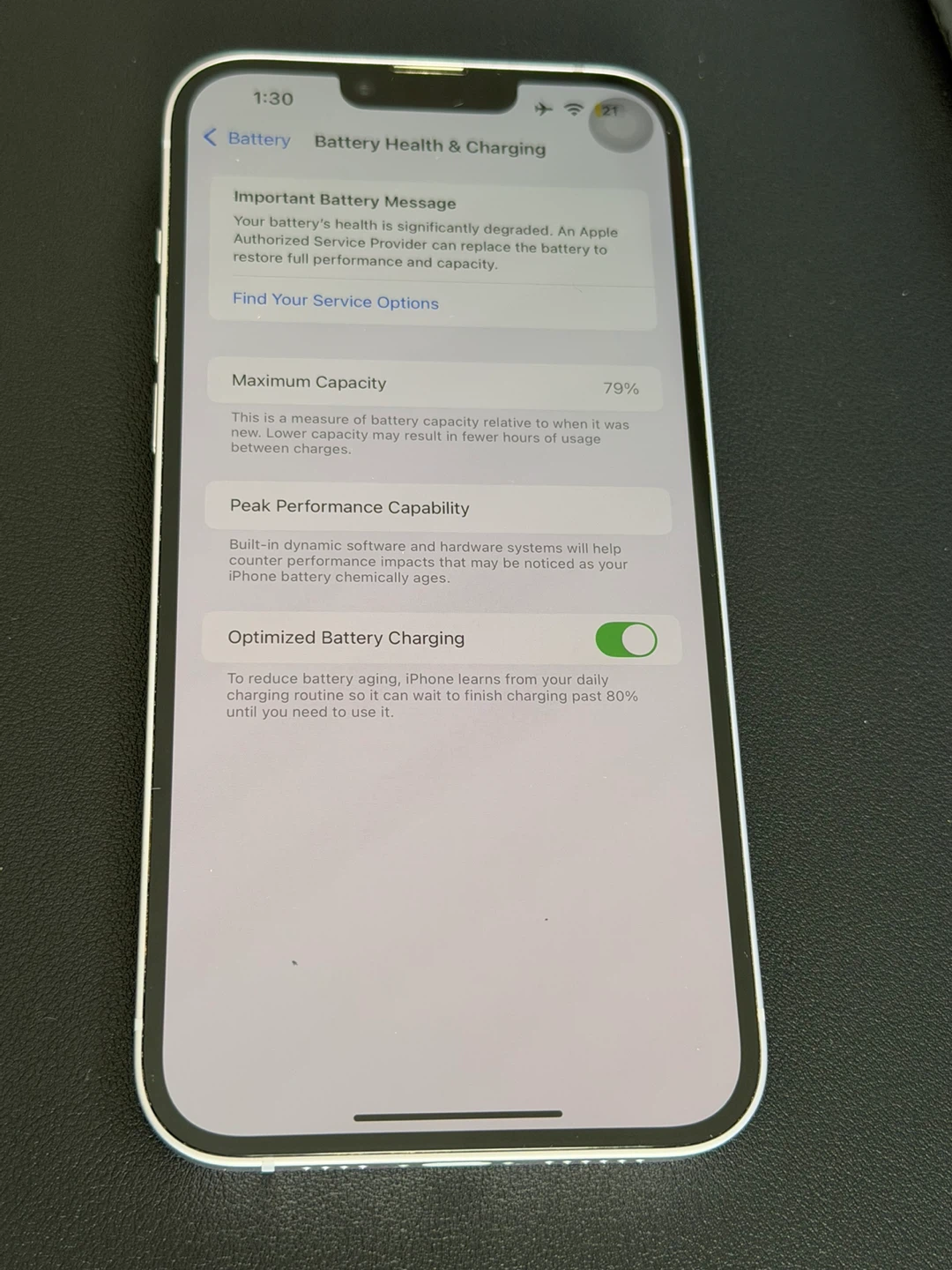 iPhone 14 Plus - 256GB - photo 3