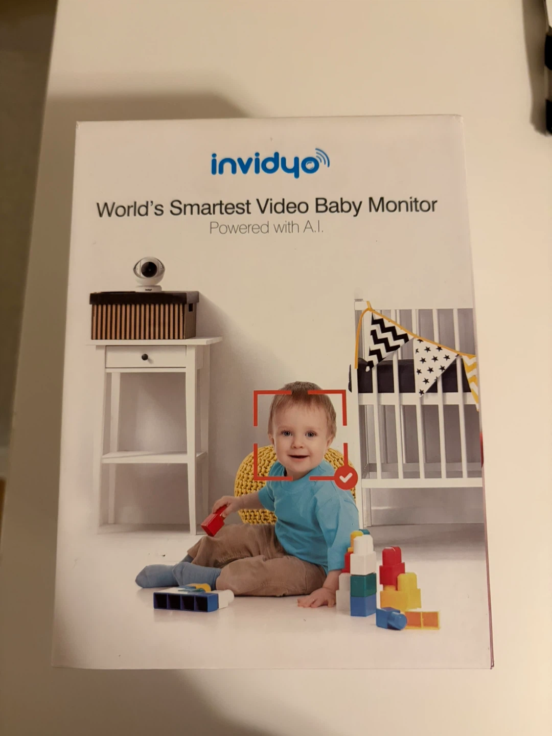 Invidyo World's Smartest Video Baby Monitor - New in Box!