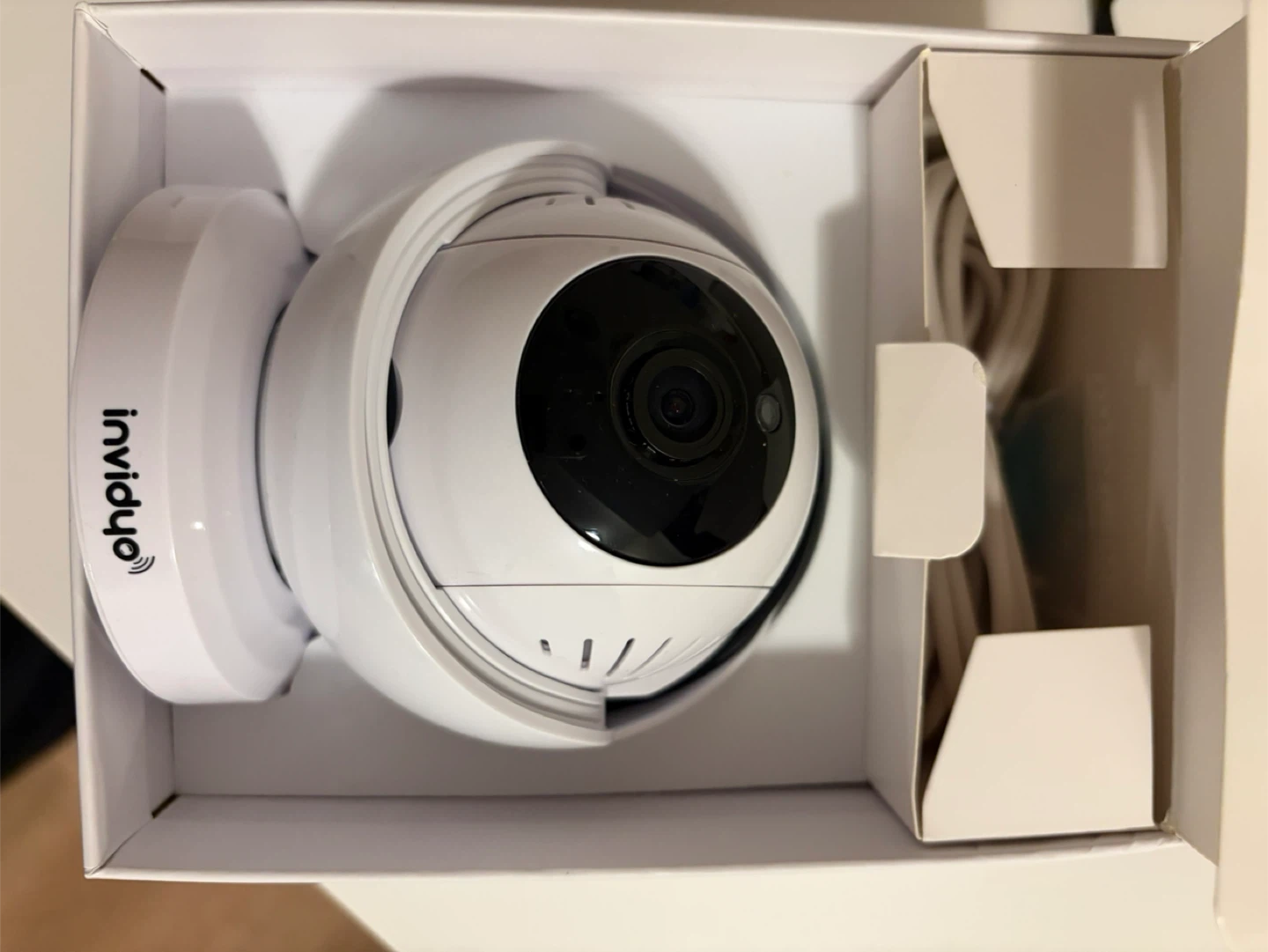 Invidyo World's Smartest Video Baby Monitor - New in Box! - photo 3