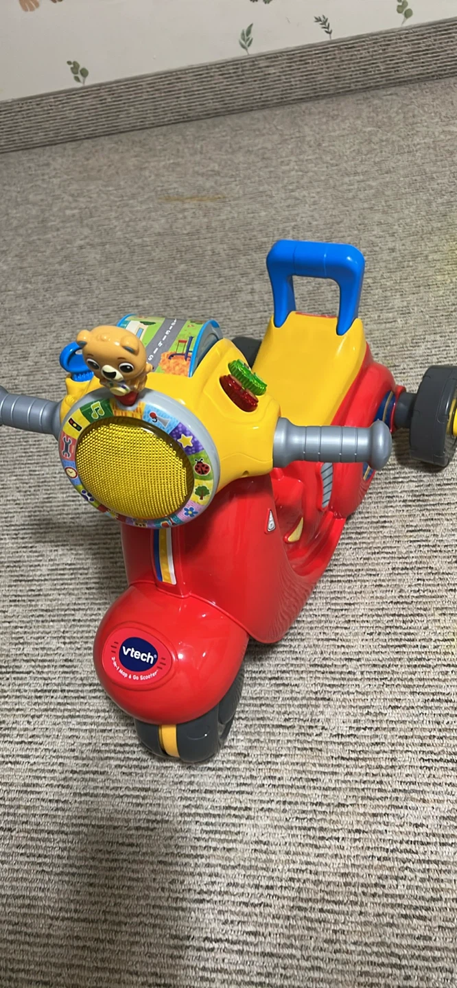 VTech Ride-On Toy Scooter - photo 3