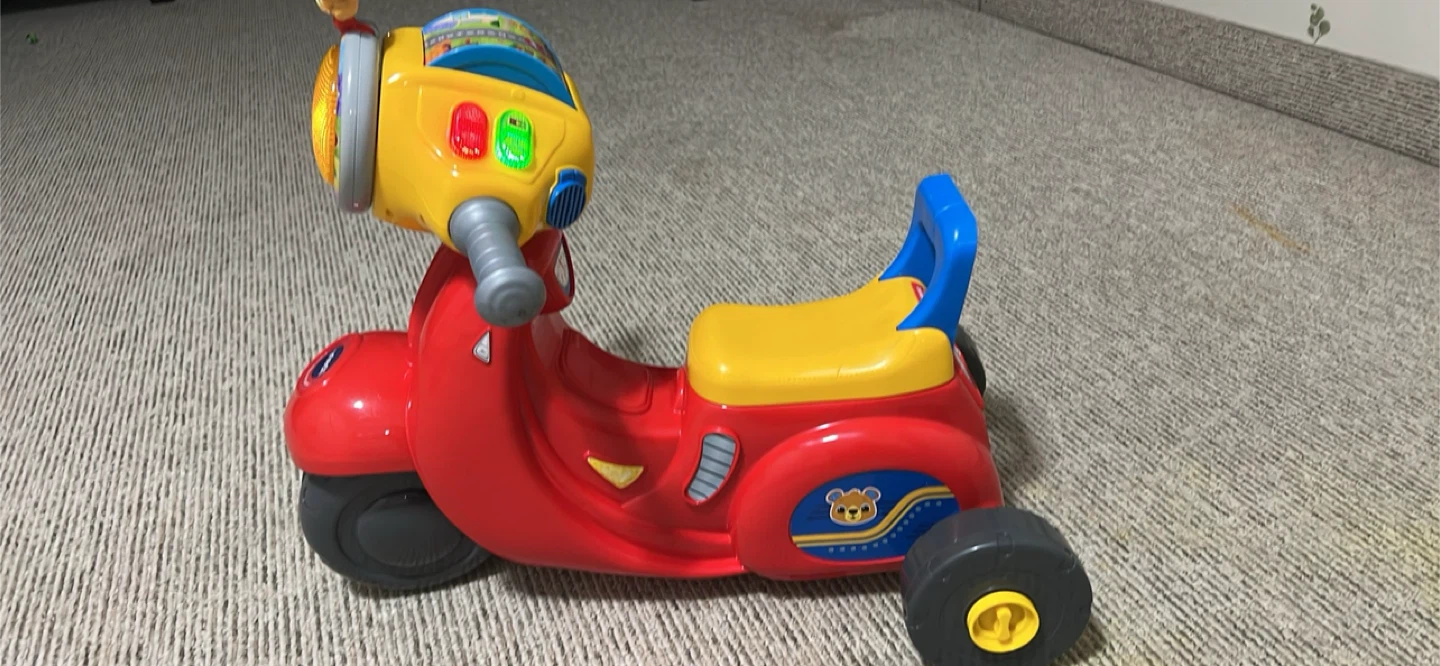 VTech Ride-On Toy Scooter - photo 2