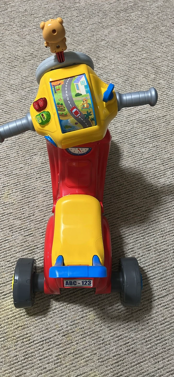 VTech Ride-On Toy Scooter