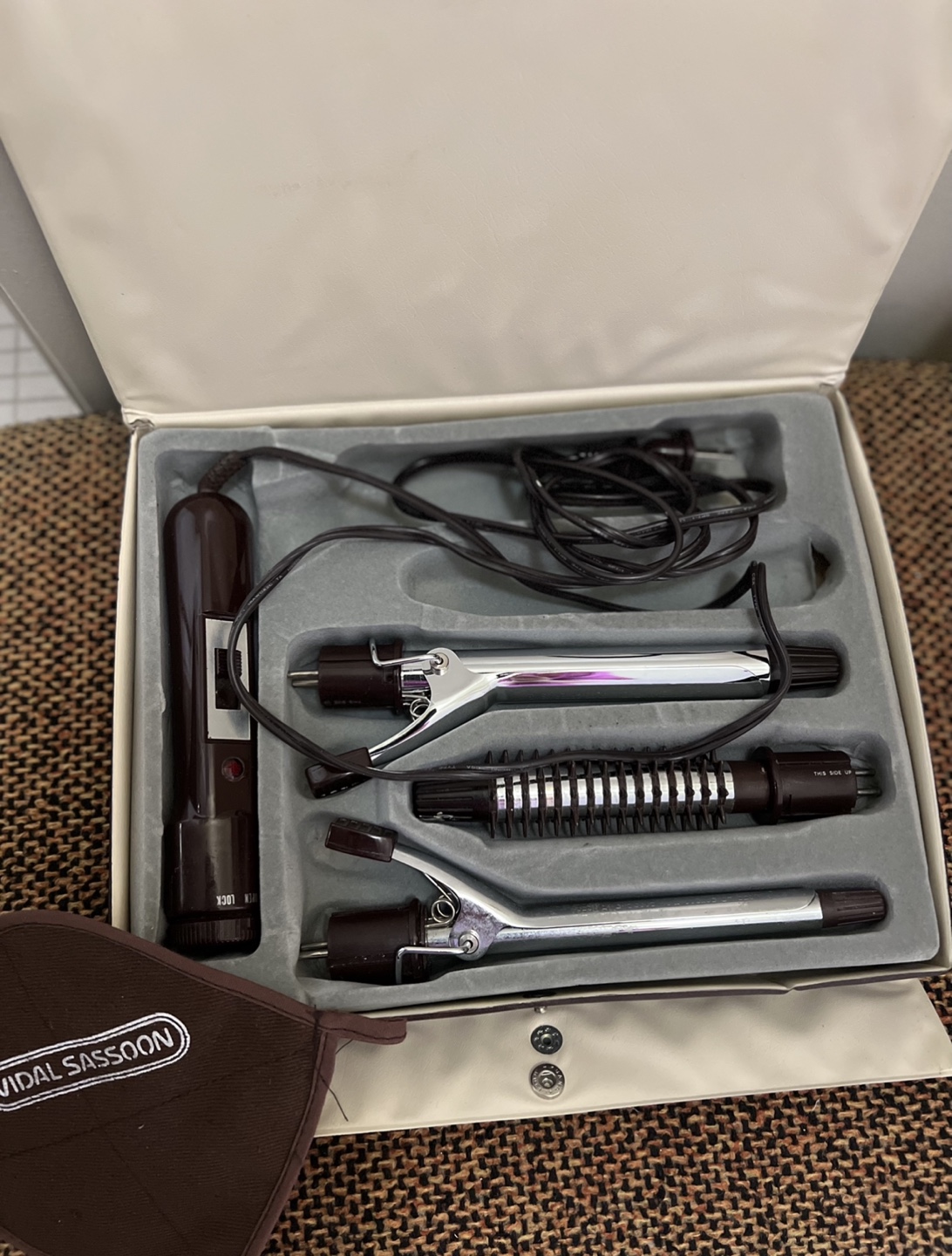 Vidal Sassoon 5-in-1 Styling Iron with Case