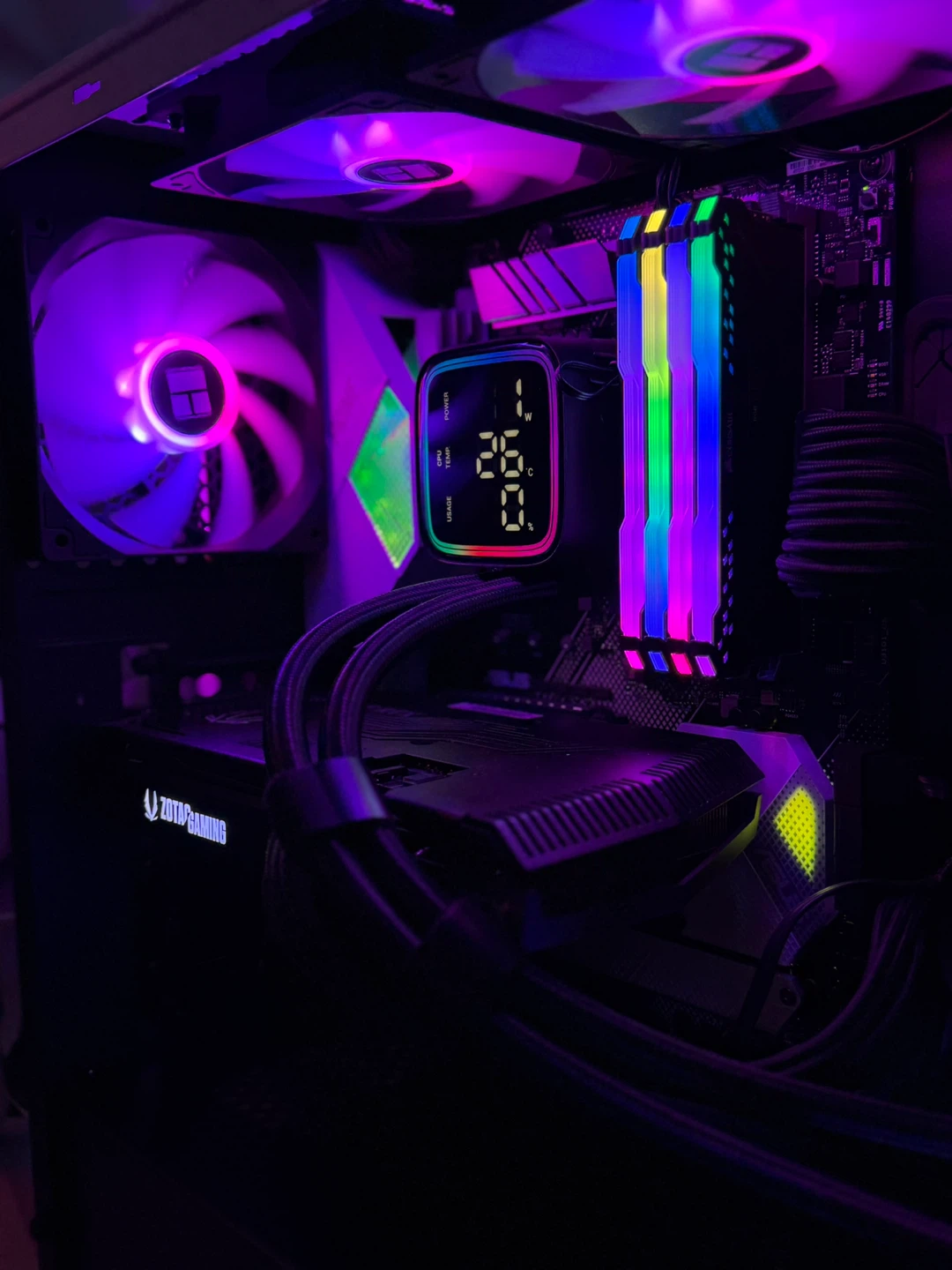 GAMING PC | i9-9900KF | 32GB | RTX 3070 - photo 2