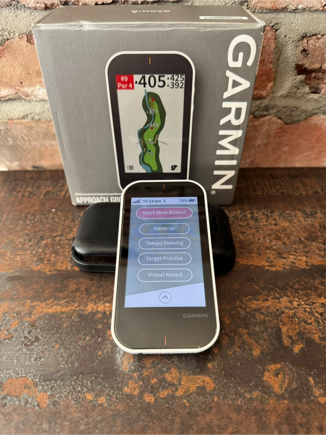 Garmin Approach G80 GPS Golf Handheld