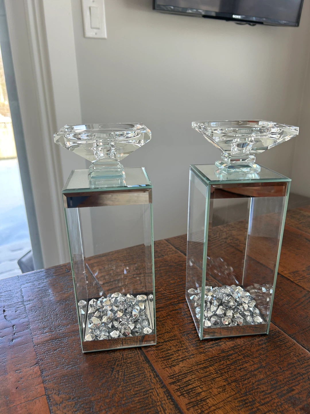 Glass Candle Holders - photo 2