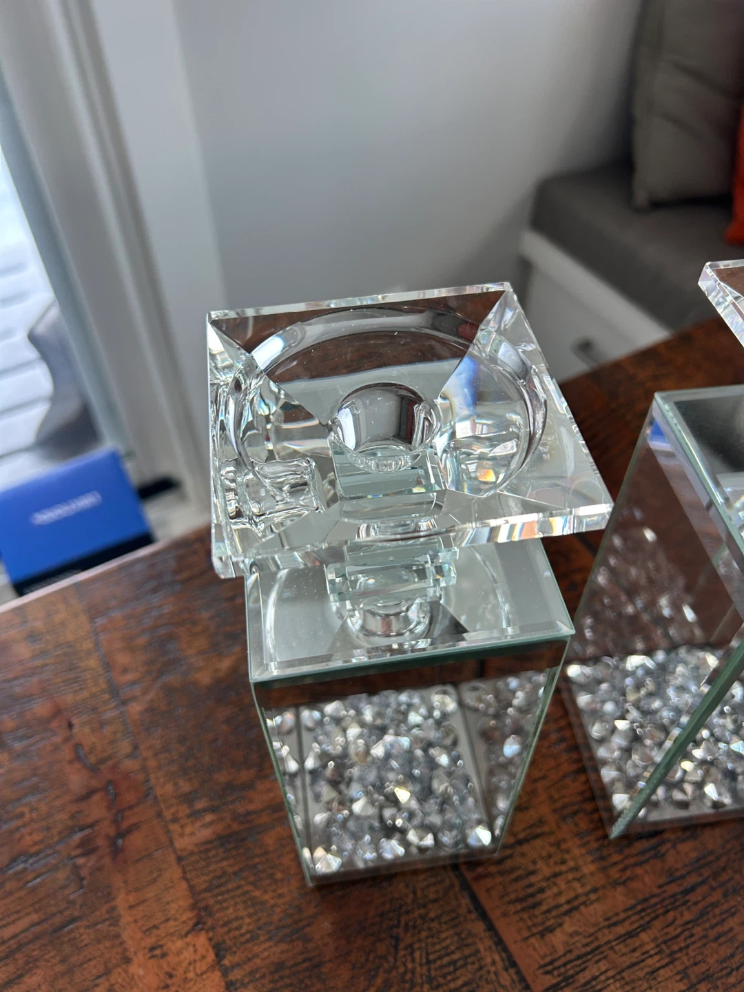 Glass Candle Holders - photo 3