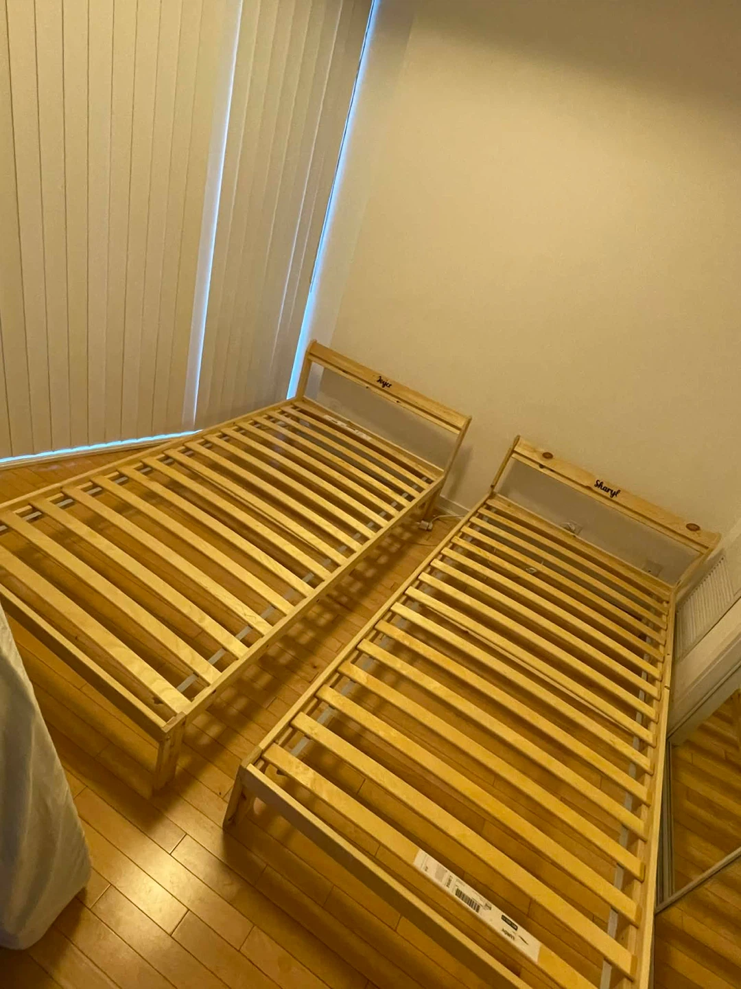 IKEA Neiden Twin Bed Frame - Take 2 for 60!!!