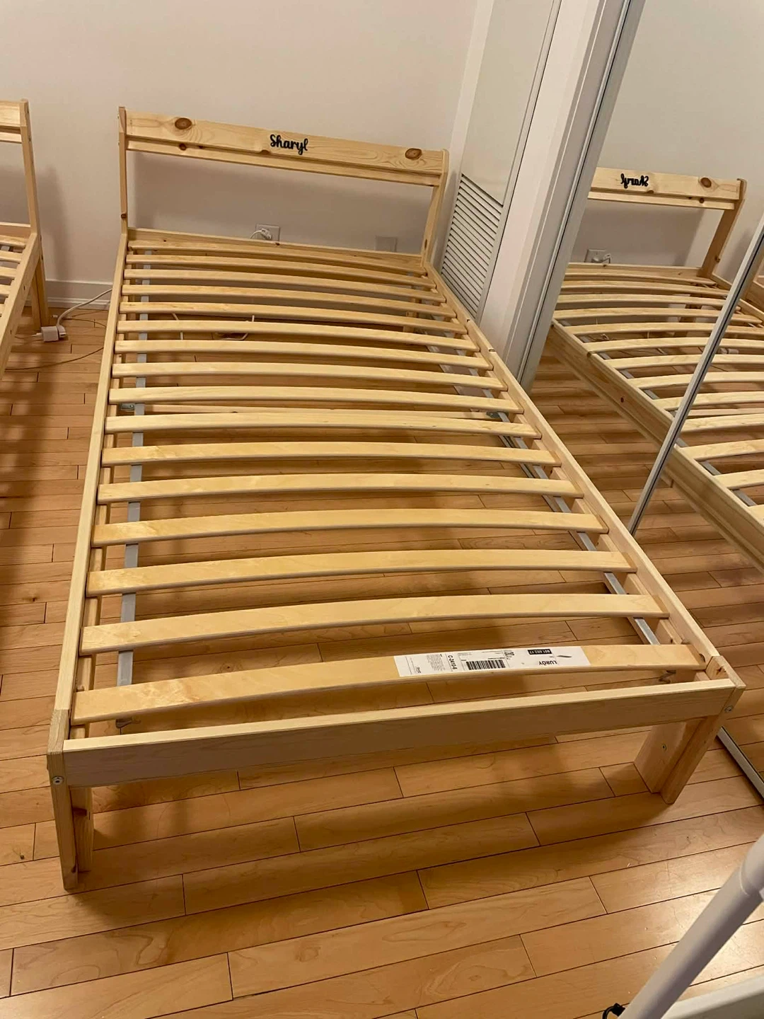IKEA Neiden Twin Bed Frame - Take 2 for 60!!! - photo 2
