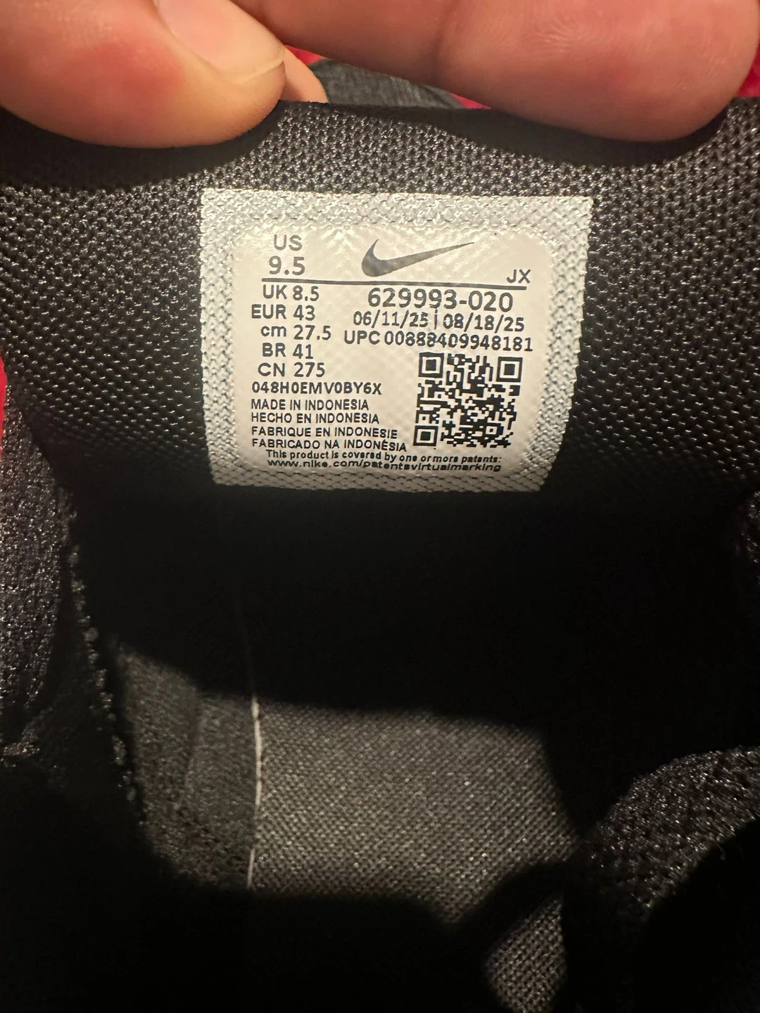 Nike Air Max LTD 3 Black US 9.5 - photo 4