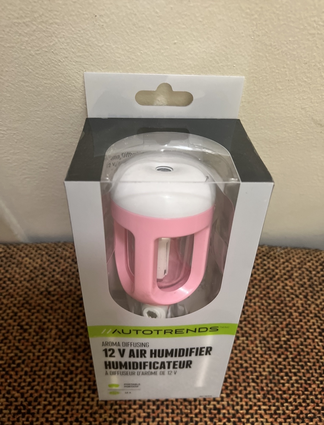 AutoTrends 12V Air Humidifier - New in Box! - photo 2