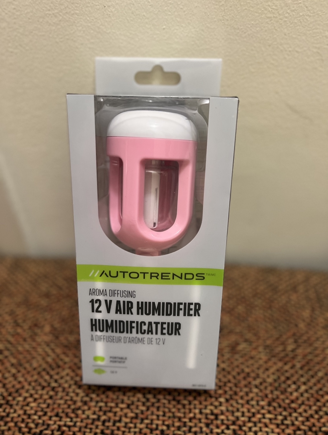 AutoTrends 12V Air Humidifier - New in Box!