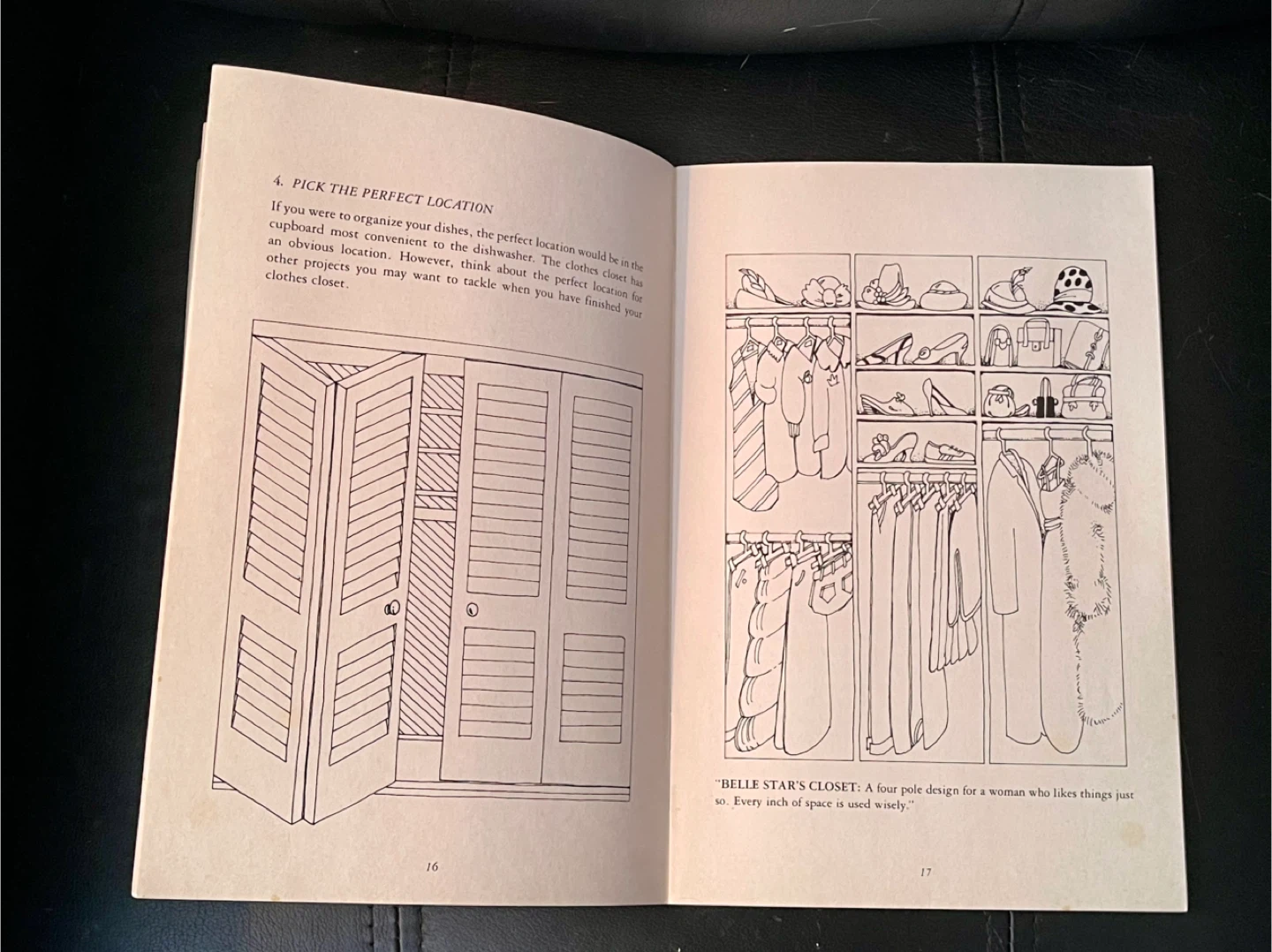 How to Organize Your Closet Vintage Booklet - photo 3